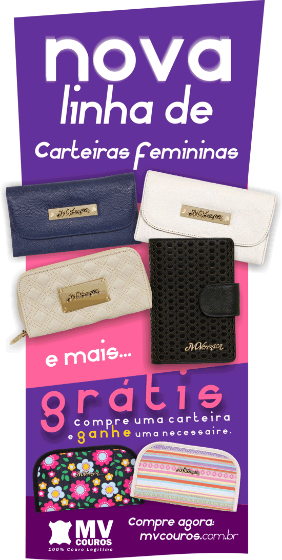 Novas Carteiras Femininas (2)